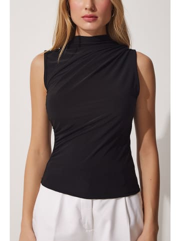 Milan Kiss Top in Schwarz