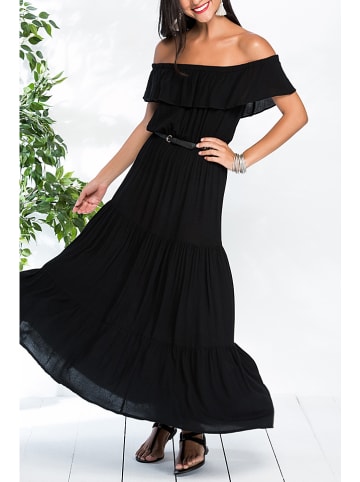 Milan Kiss Kleid in Schwarz