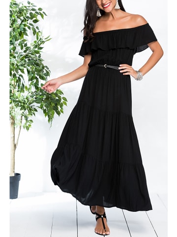 Milan Kiss Kleid in Schwarz