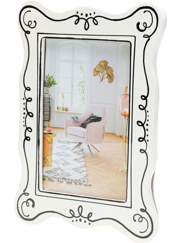 Kare Ramka "Favola" w kolorze białym na zdjęcia - 18,5 x 25,3 cm
