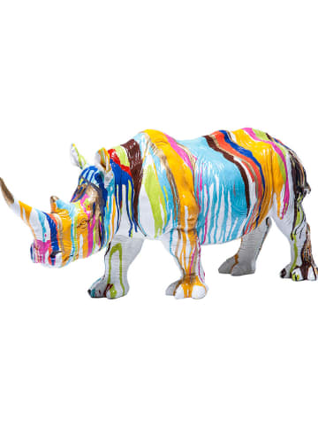 Kare Decoratief figuur "Rhino" meerkleurig - (B)55 x (H)26 x (D)17 cm