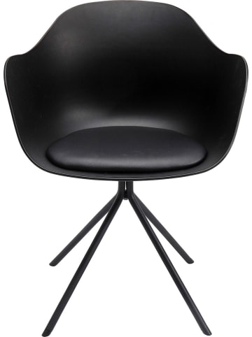 Kare Bureaustoel "Bel Air" zwart - (B)52,2 x (H)77,5 x (D)58 cm