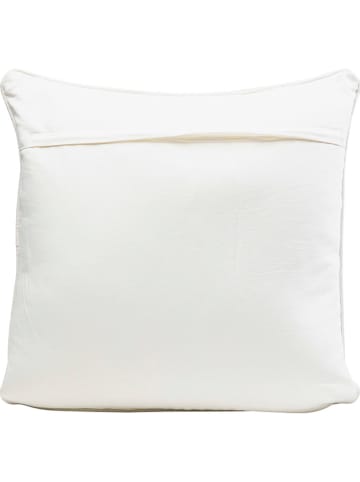 Kare Kussen "Caten" geel - (L)50 x (B)50 cm