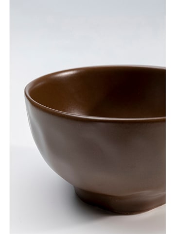 Kare 4er-Set: Schalen "Savannah" in Braun - Ø 15 cm