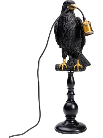 Kare Tafellamp "Crow" zwart - (H)61 cm