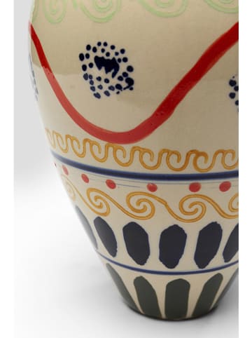 Kare Vase "Los Cabos" in Bunt - (H)26 x Ø 17 cm