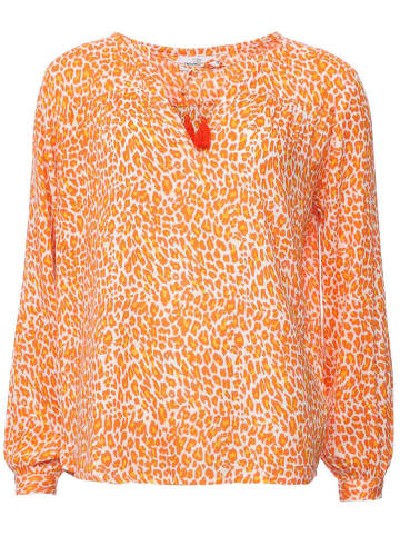 Zwillingsherz Bluzka "Aylin" w kolorze pomarańczowym