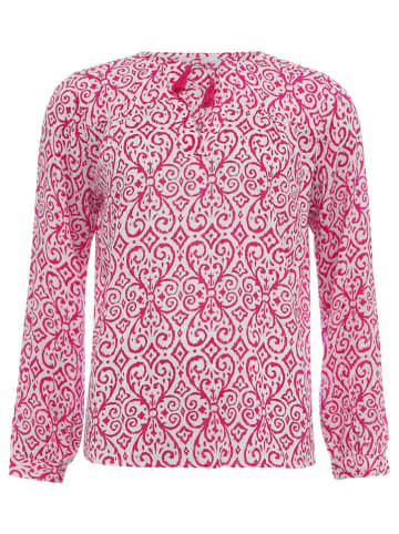 Zwillingsherz Bluse "Mabel" in Pink