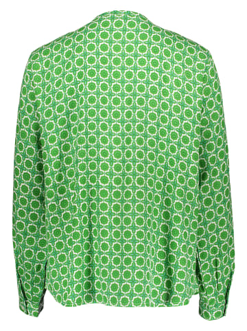Zwillingsherz Bluse "Yumi" in Grün