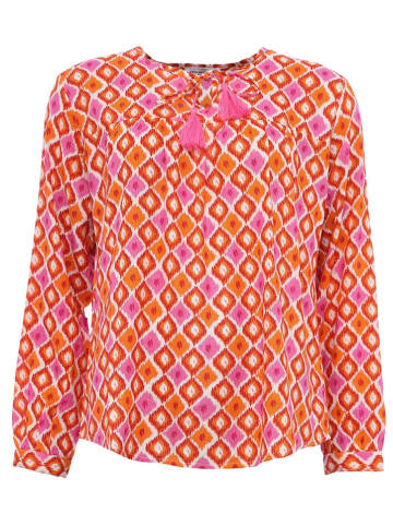 Zwillingsherz Bluse "Magna" in Pink