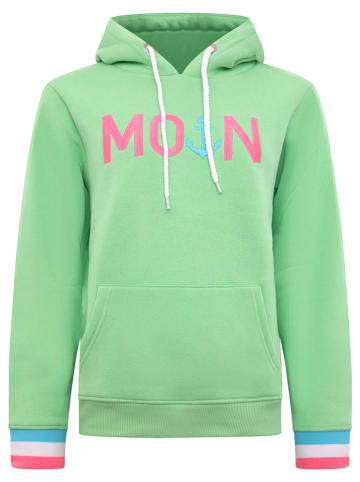 Zwillingsherz Hoodie "Rahel" groen