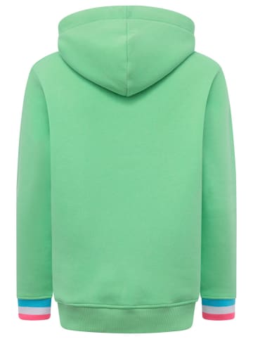 Zwillingsherz Hoodie "Rahel" groen