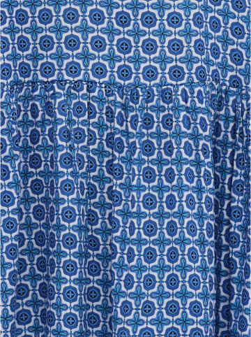 Zwillingsherz Kleid "Juljetta" in Blau