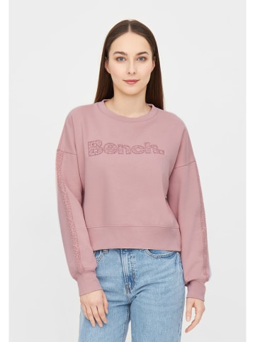 Bench Sweatshirt "Nolia" lichtroze