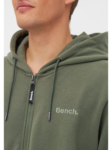 Bench Sweatjacke "Alert" in Khaki