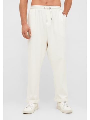 Bench Spodnie dresowe "Jessie" w kolorze białym