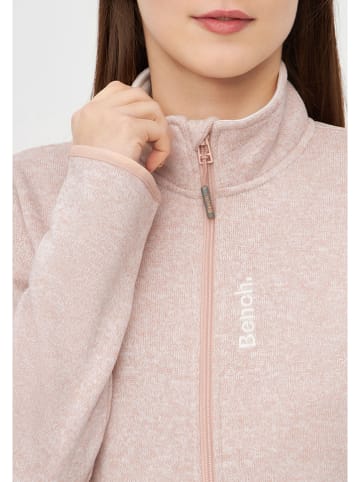 Bench Fleecejacke "Reykja" in Rosa