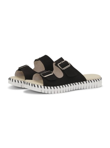Ilse Jacobsen Slippers zwart