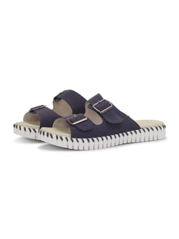 Ilse Jacobsen Slippers donkerblauw