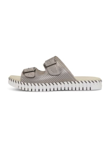 Ilse Jacobsen Slippers zilverkleurig