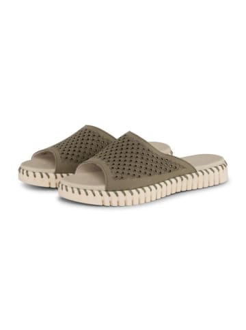 Ilse Jacobsen Slippers kaki