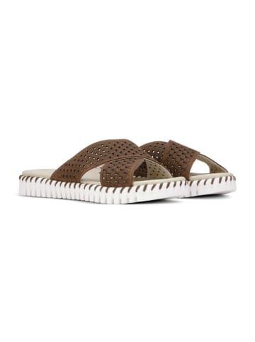 Ilse Jacobsen Slippers bruin