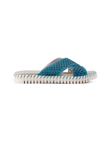 Ilse Jacobsen Slippers turquoise