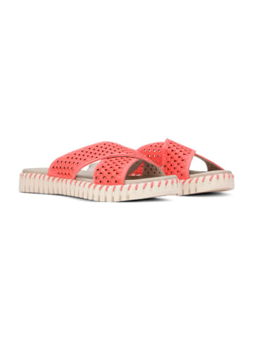 Ilse Jacobsen Slippers koraalrood