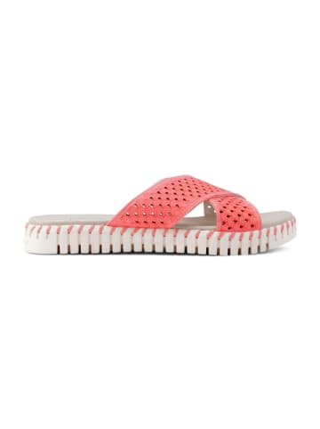 Ilse Jacobsen Slippers koraalrood