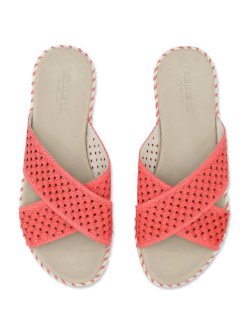 Ilse Jacobsen Slippers koraalrood