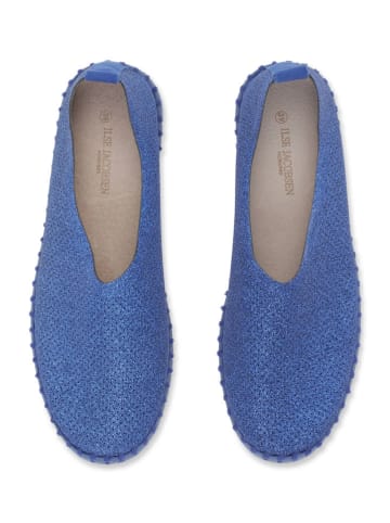 Ilse Jacobsen Slippersy w kolorze niebieskim