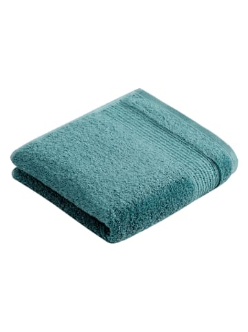 Vossen Ręcznik "Balance" w kolorze turkusowym do rąk