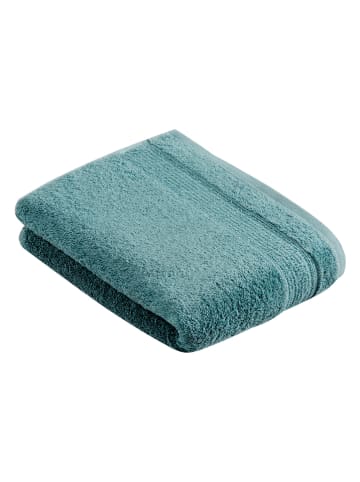Vossen Ręcznik prysznicowy "Balance" w kolorze turkusowym