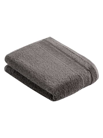 Vossen Ręcznik prysznicowy "Balance" w kolorze antracytowym
