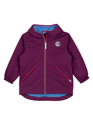 finkid Regenjacke "PUUSKIAINEN" in Pflaume