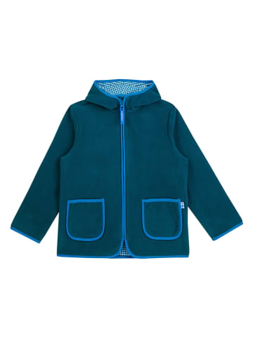 finkid Fleecejacke "Tonttu" in Petrol