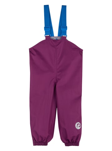 finkid Spodnie przeciwdeszczowe "Pulea" w kolorze fioletowym
