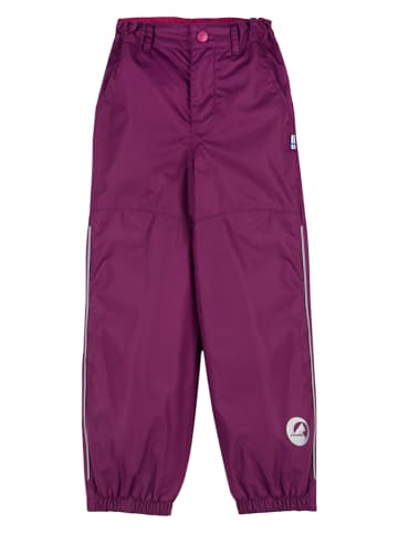 finkid Spodnie przeciwdeszczowe "Piksa Plus" w kolorze fioletowym