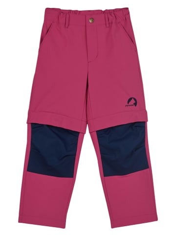 finkid Zipp-Off-Hose "Urakka Move" in Pink