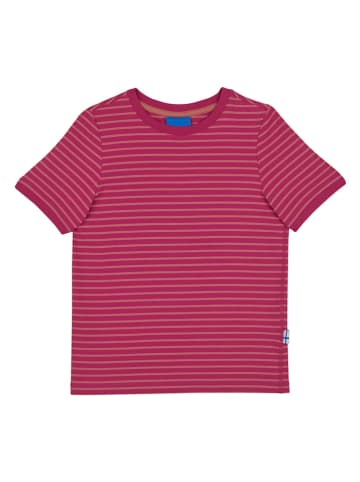 finkid Koszulka "Renkaat" w kolorze różowym