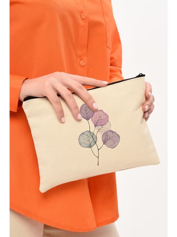 MORI Cosmeticatas beige - (B)25 x (H)18 cm