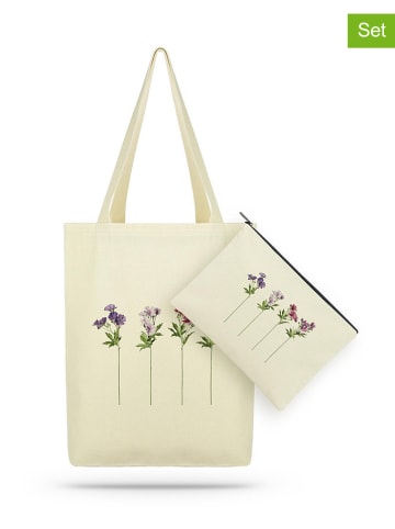 MORI 2-delige set: schoudertas en cosmeticatas
