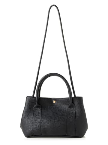 Lucky Bees Henkeltasche in Schwarz - (B)28 x (H)17 x (T)10 cm