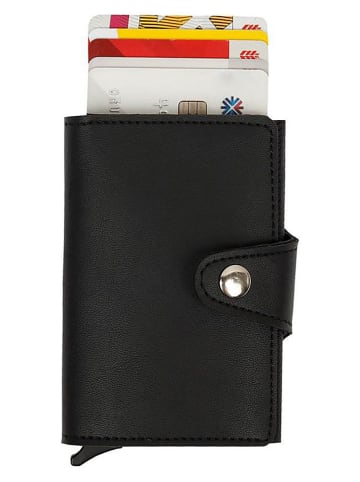 MORI Geldbörse in Schwarz - (B)6,5 x (H)9 x (T)2 cm