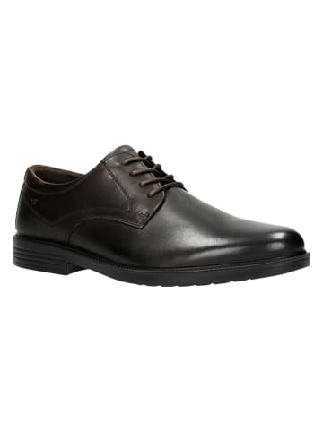Wojas Leder-Schnürschuhe in Braun