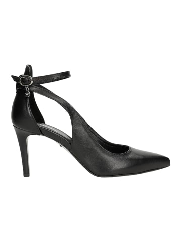 Wojas Leder-Pumps in Schwarz