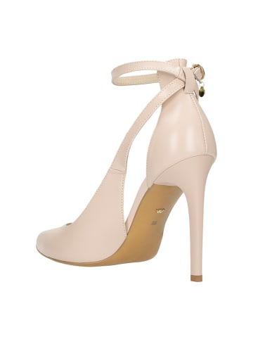 Wojas Leren pumps beige