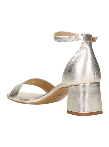 Wojas Leder-Sandaletten in Gold