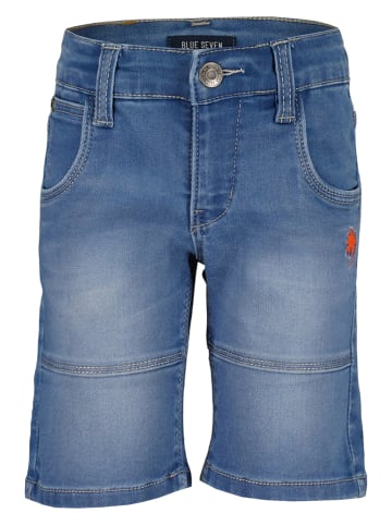 Blue Seven Jeans-Shorts in Blau