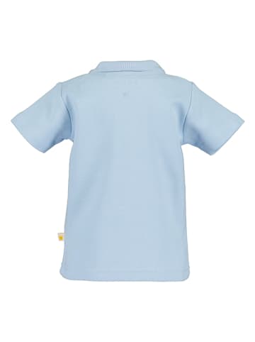 Blue Seven Koszulka polo w kolorze błękitnym